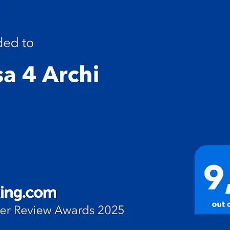 Casa 4 Archi * Lentini