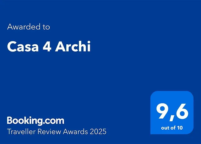 Casa 4 Archi * Lentini